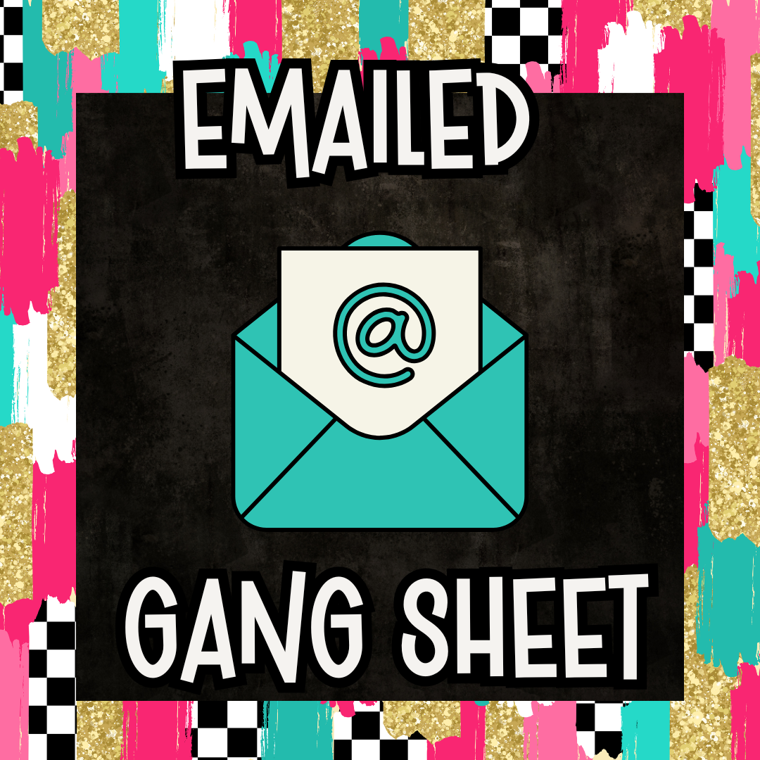 EMAIL GANG SHEET