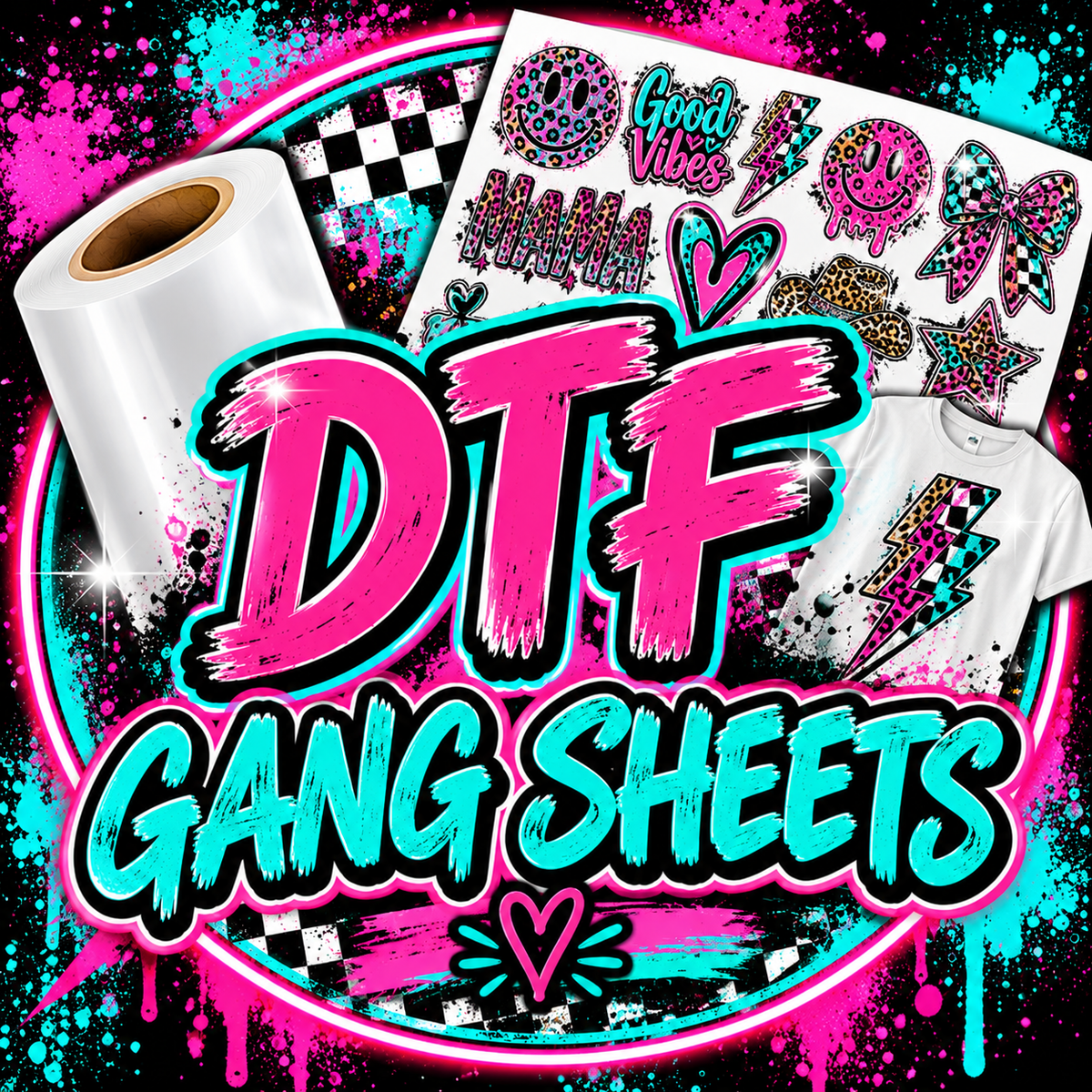 DTF GANG SHEETS