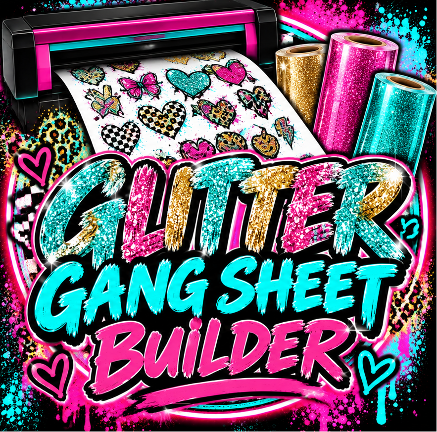 GLITTER DTF GANG SHEET BUILDER