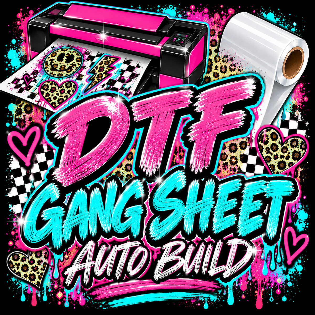 *NEW DTF GANG SHEET AUTO BUILDER*