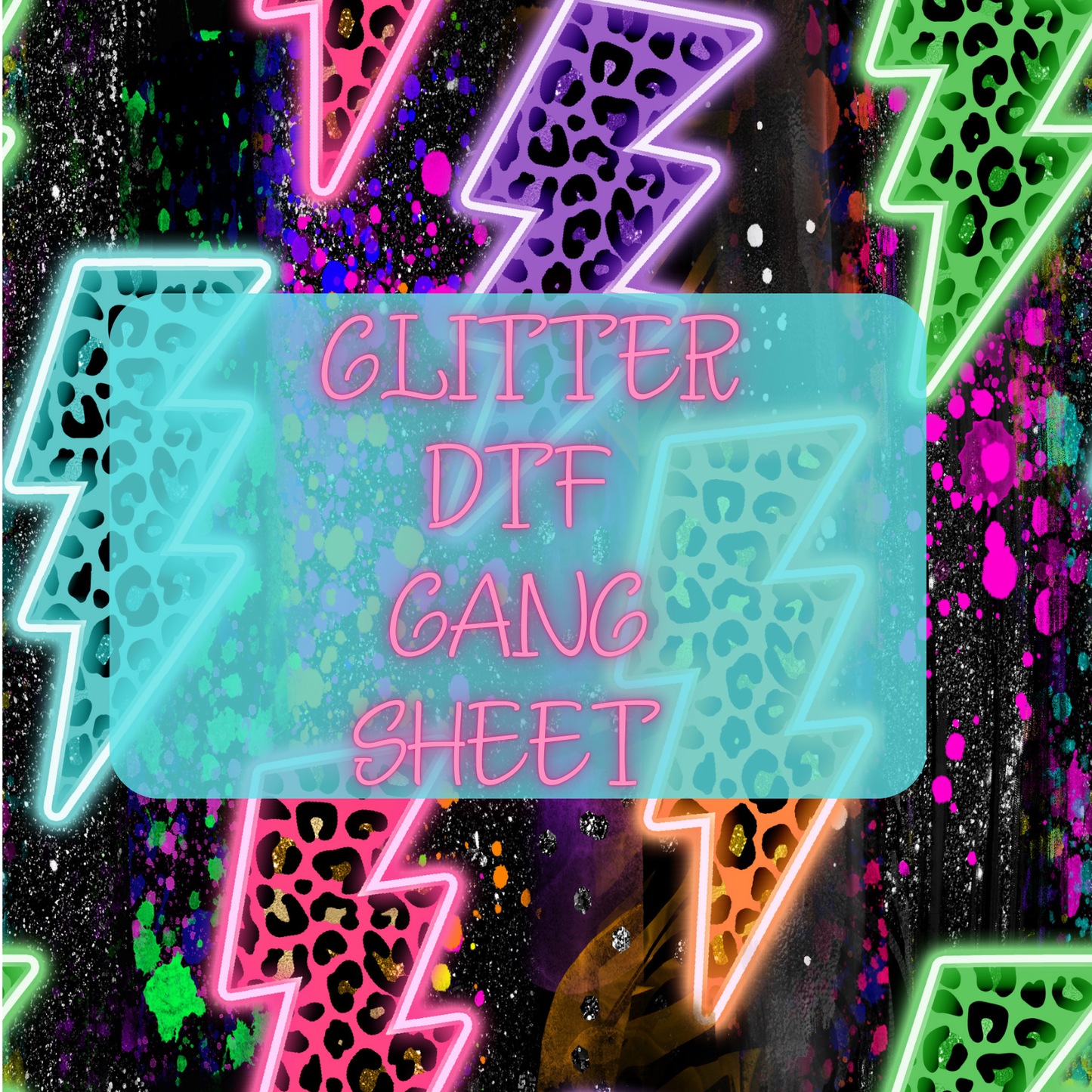 GLITTER DTF GANG SHEET BUILDER