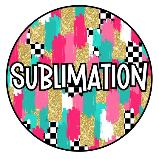 SUBLIMATION GANG SHEET