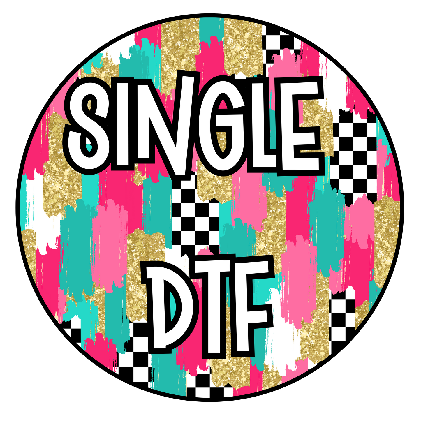 *DTF SINGLE PRINT