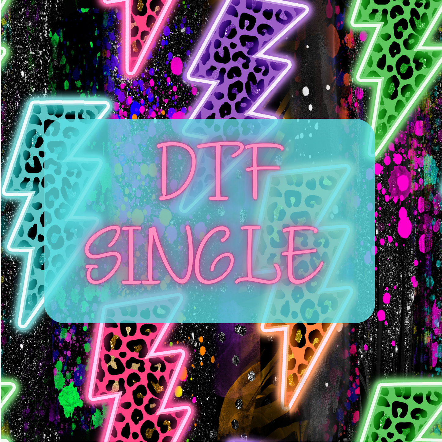 DTF SINGLE PRINT