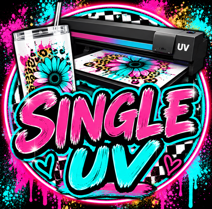 *UV DTF SINGLE PRINT*