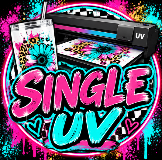 *UV DTF SINGLE PRINT*