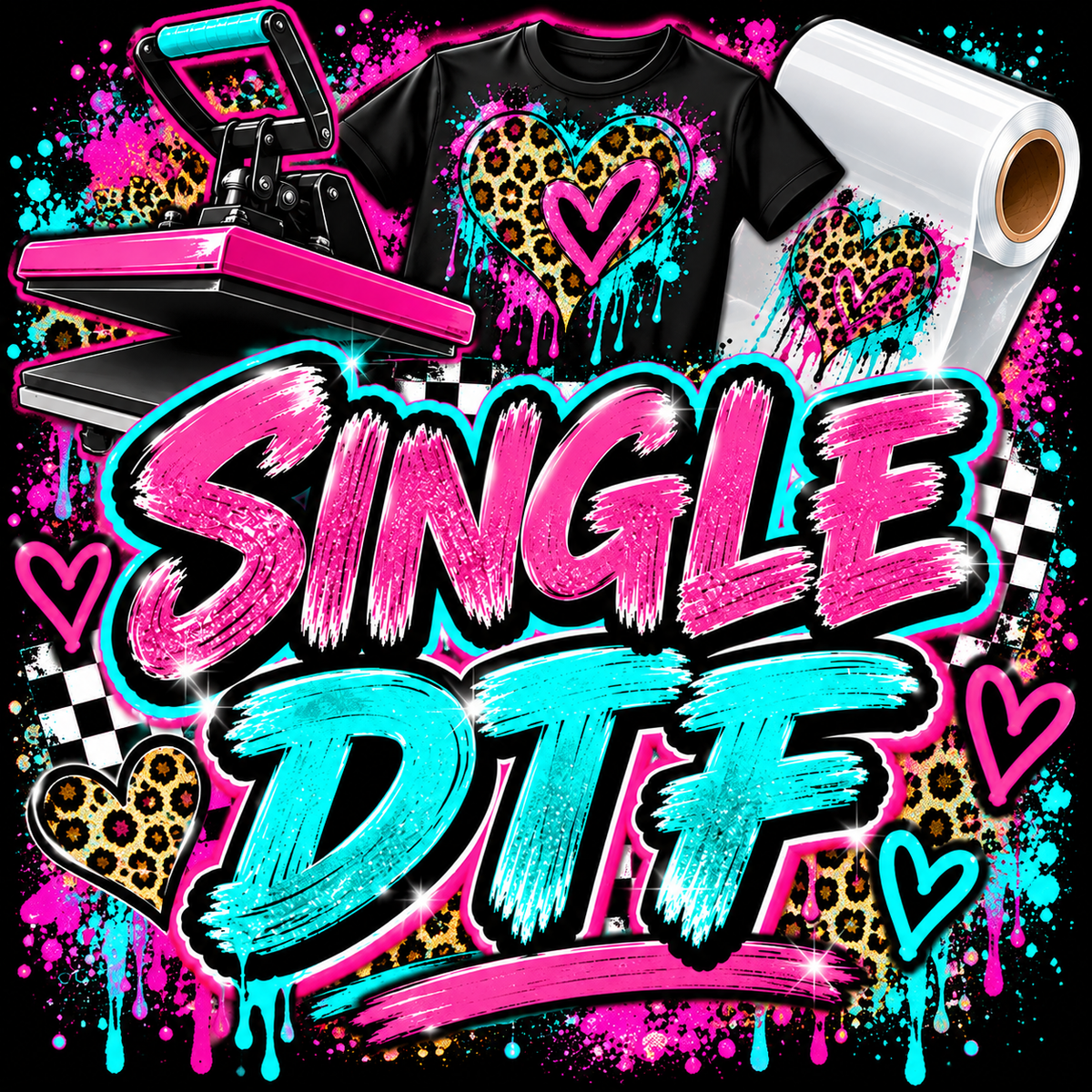 *DTF SINGLE PRINT