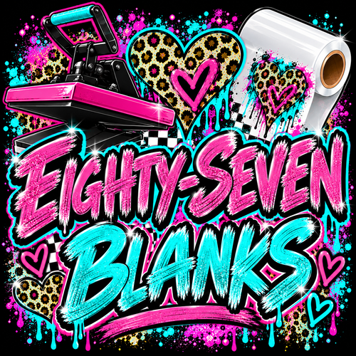 Eighty-Seven Blanks