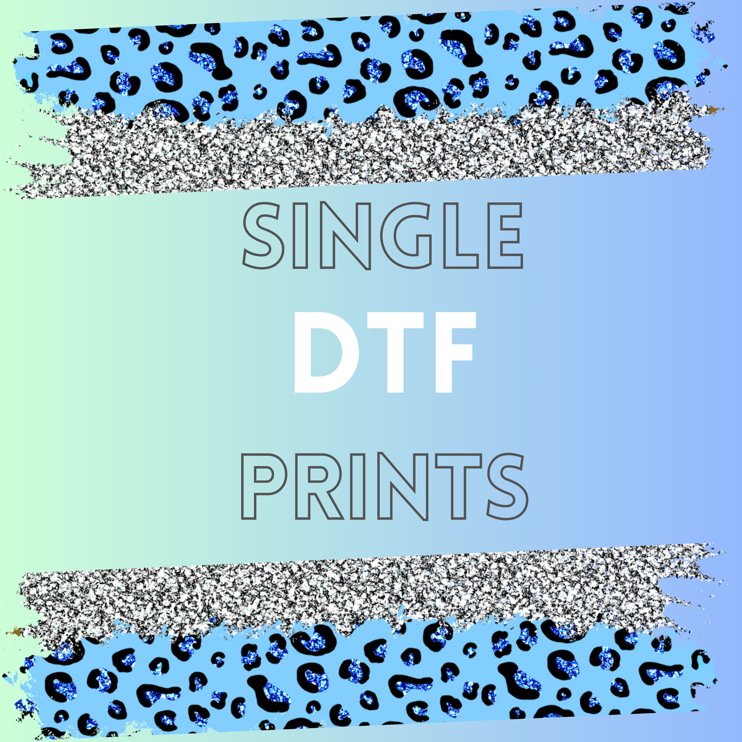 Single DTF image