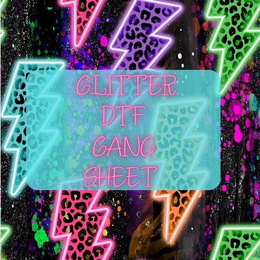 GLITTER DTF GANG SHEET BUILDER