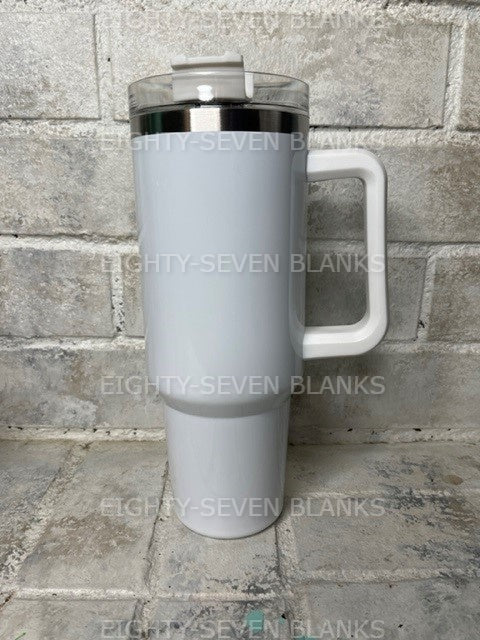 RTS 40 oz handle sublimation tumbler